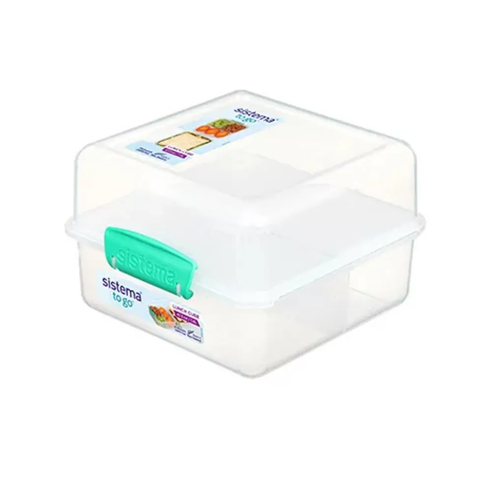Sistema Lunch Cube To Go Mint - 1,4 L