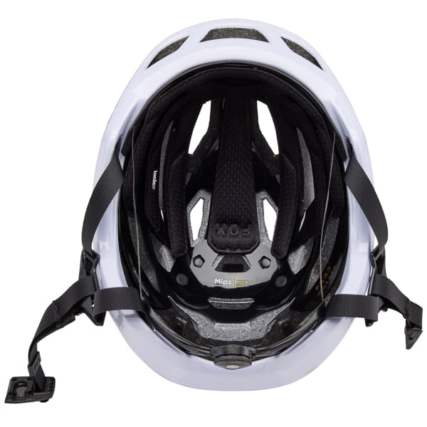 Casque VTT FOX CROSSFRAME PRO SOLIDS WHITE
