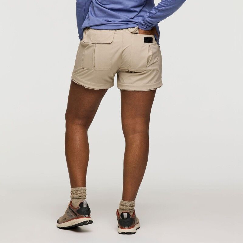 Losdos Zip-Off Pant - Pantalon randonnée femme