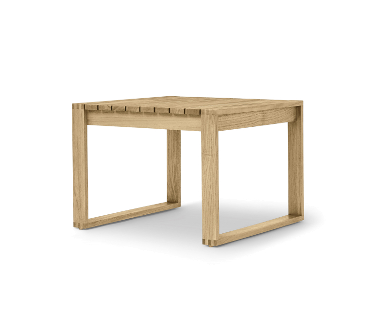 Carl Hansen & Son BK16 indoor-outdoor bijzettafel 69x66 naturel