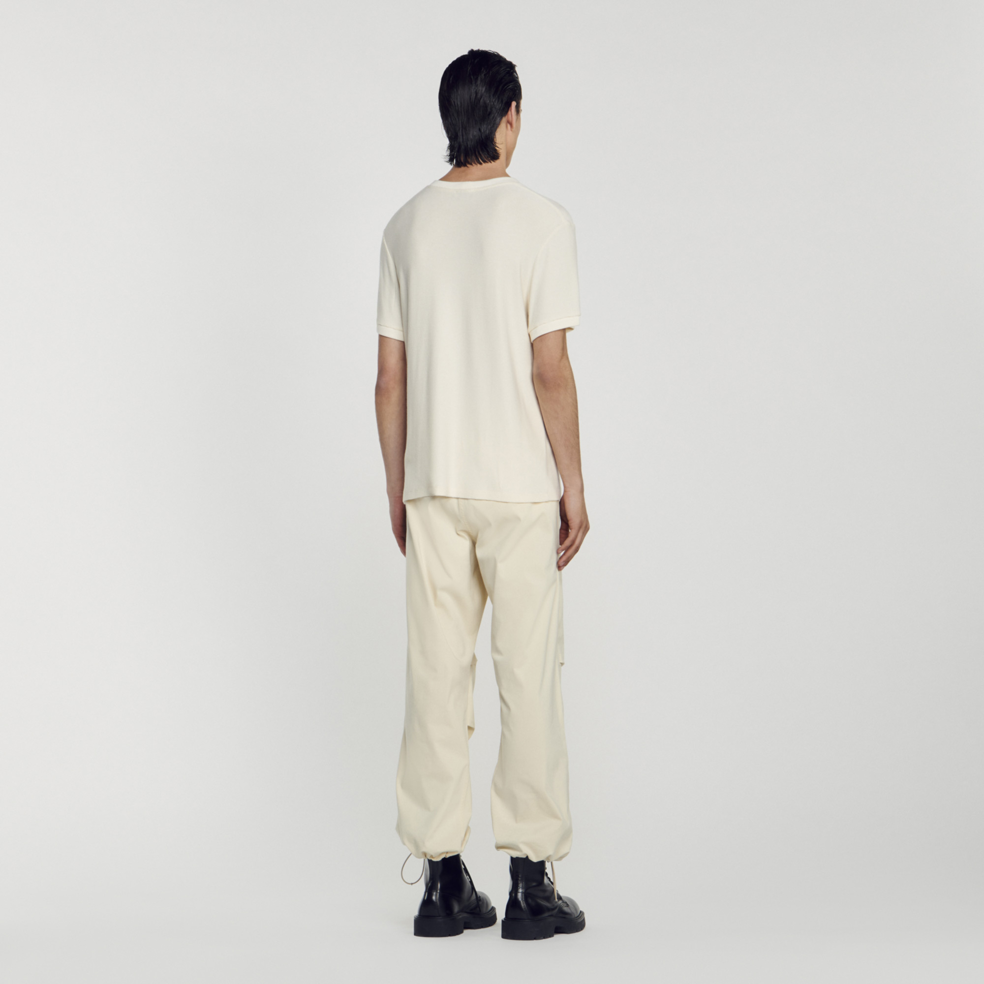Tee-shirt col rond