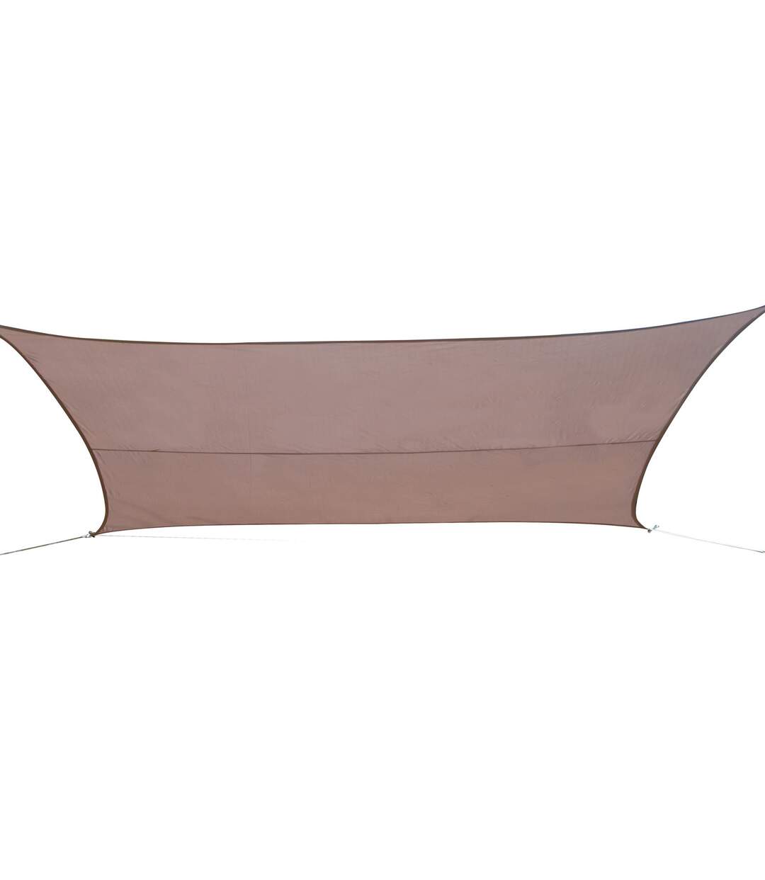 Toile solaire / Voile d'ombrage Curacao - 2 x 3 m - Taupe