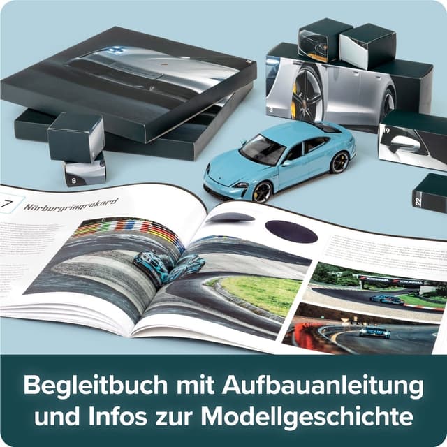 Franzis Porsche Taycan adventskalender