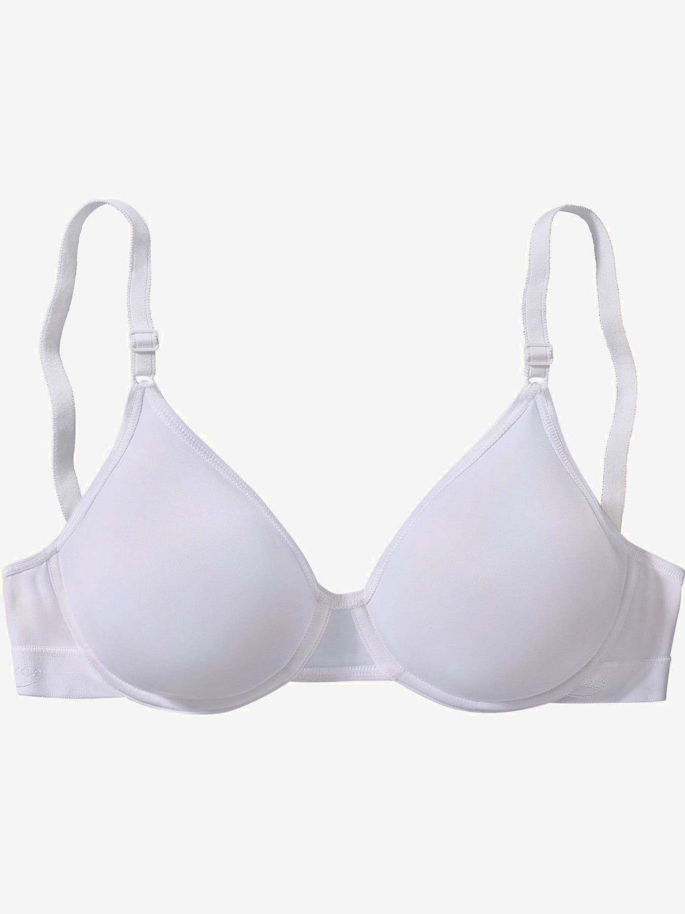 Soutien-gorge spécial t-shirt avec armatures. bonnets préformés non doublés sans coutures