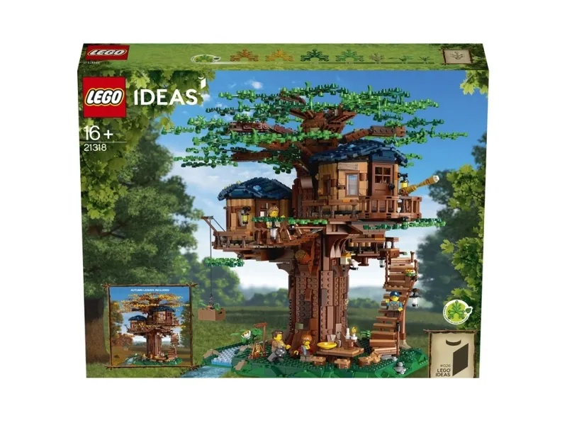LEGO Ideas 21318 Trætophus