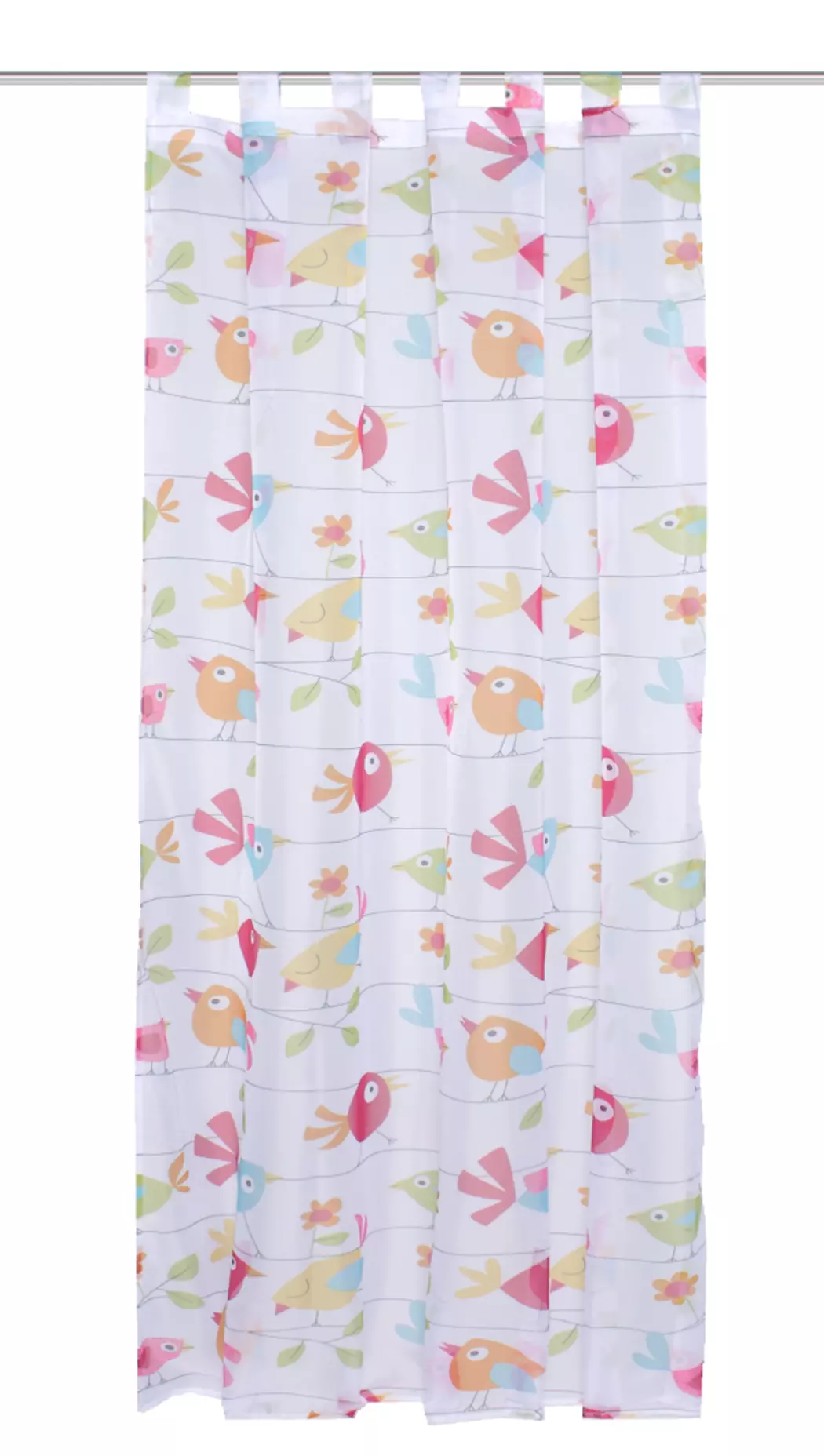 Schlaufenschal Voile 140 x 245 cm