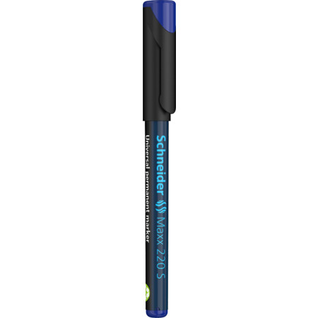 Schneider Maxx 220 S Universalmarker permanent - blau - 0.4 mm
