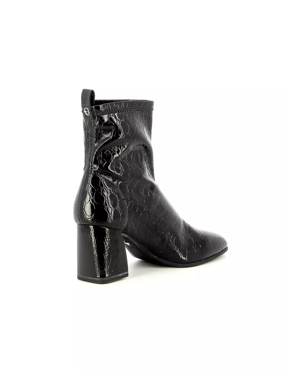 TAMARIS 25309 - Boots & bottines Blackcrocopatent