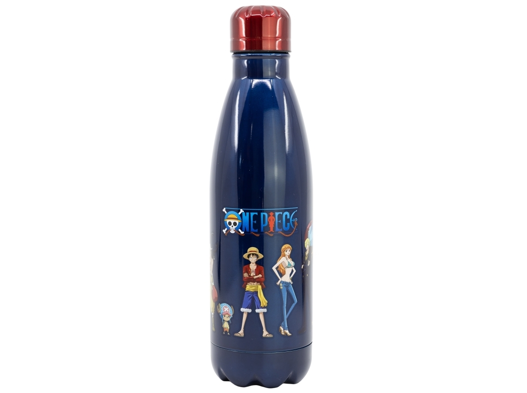 GARRAFA AÇO INOX. ONE PIECE