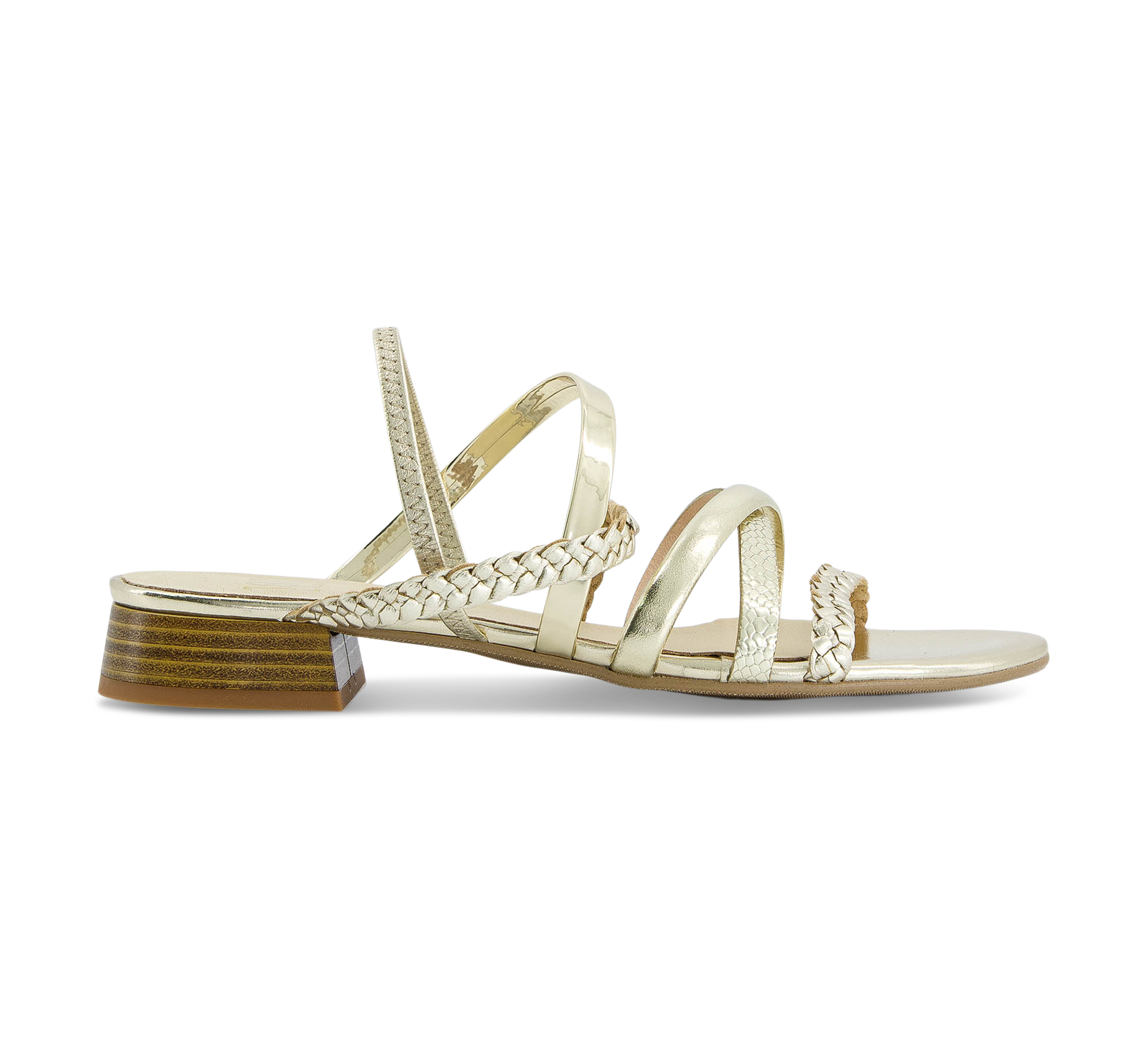 1874 by Walder Riemchensandalen