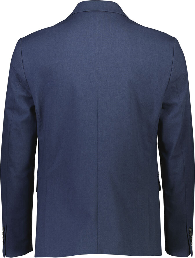 Lindbergh Plain DB mens suit Blue mel