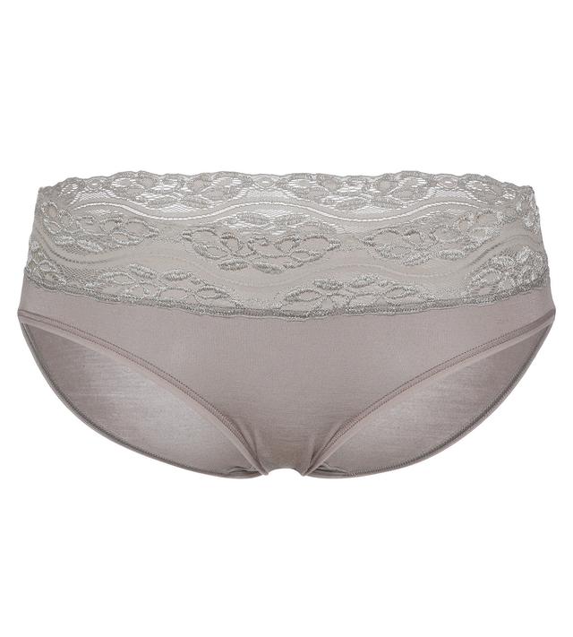 Slip 2er Pack mit Spitzenbund