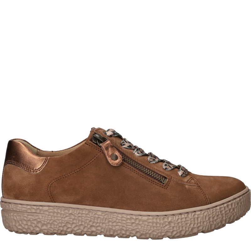 Hartjes Phil Sneakers Cognac Dames