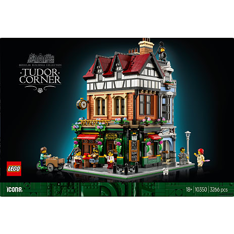 LEGO Icons hjørnebygning 10350