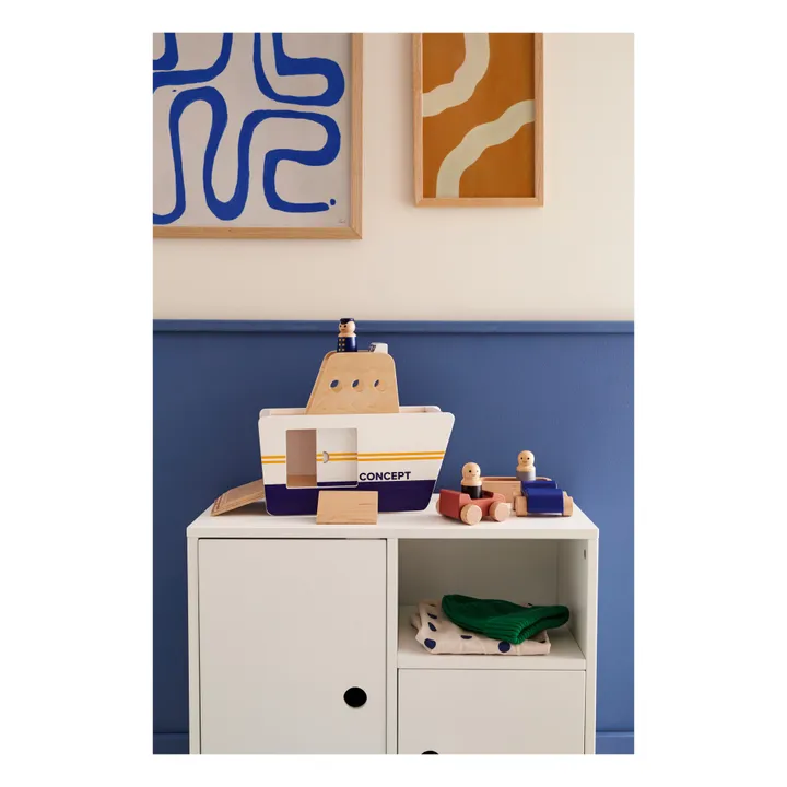 Kid's Concept Ferry Aiden en bois