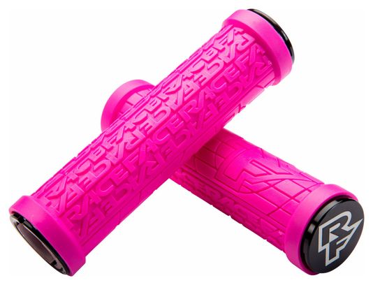 Paire de Grips RaceFace Grippler Rose