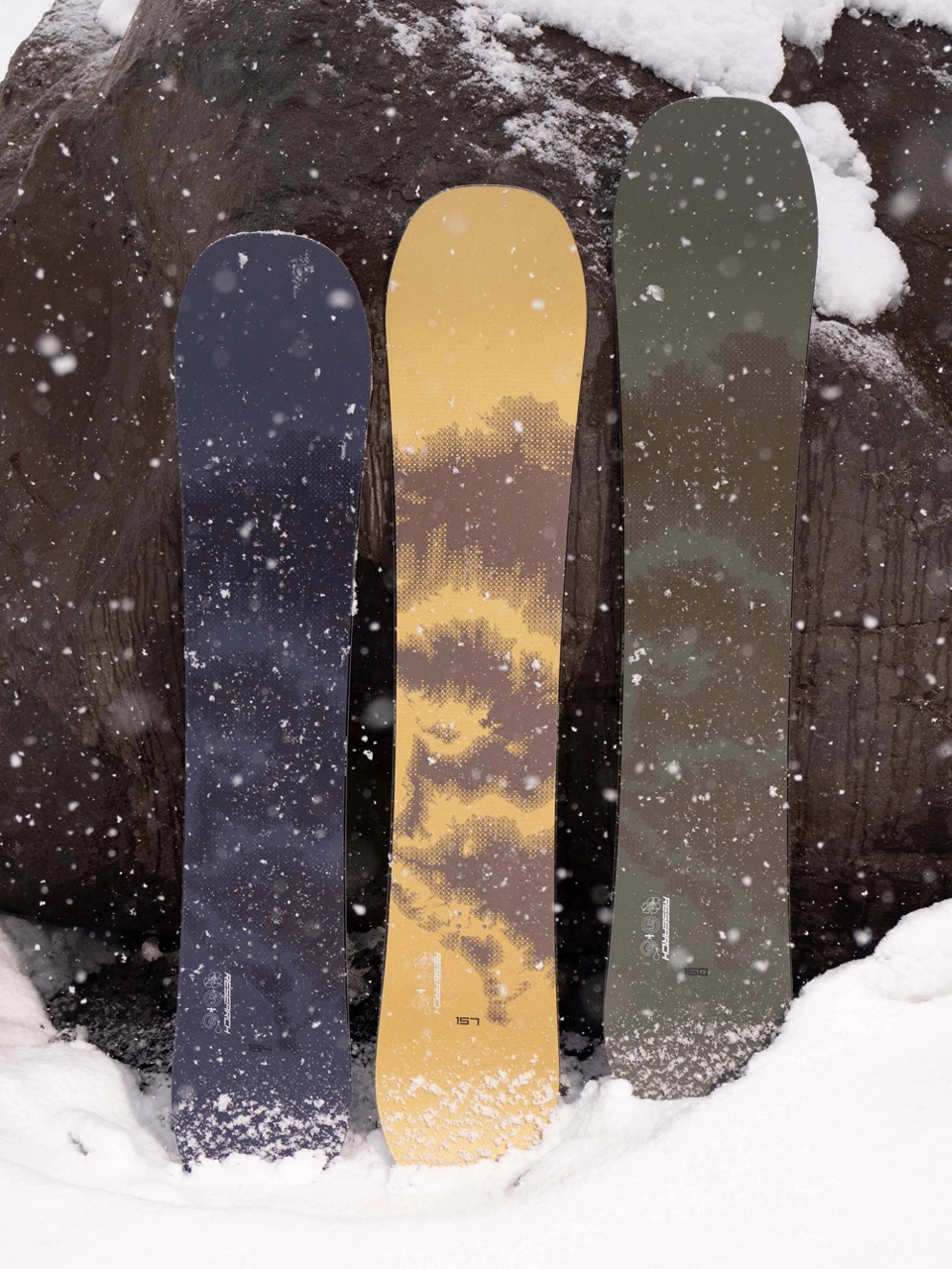 Public Research 2025 Snowboard uni