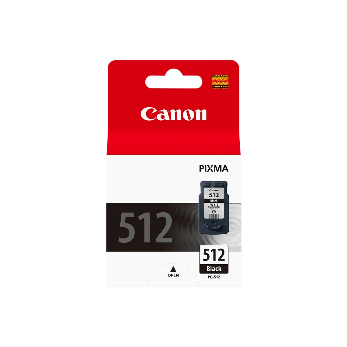 Canon blekkpatron PG-512 Sort