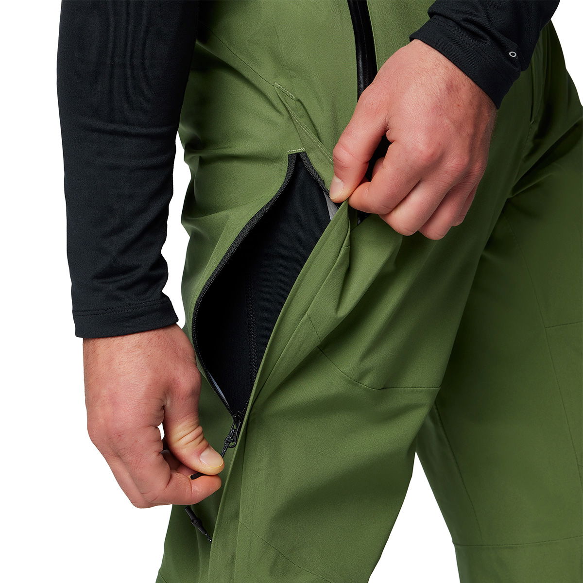 Columbia Platinum Peak II 3-lags skibukser, herre (Canteen)