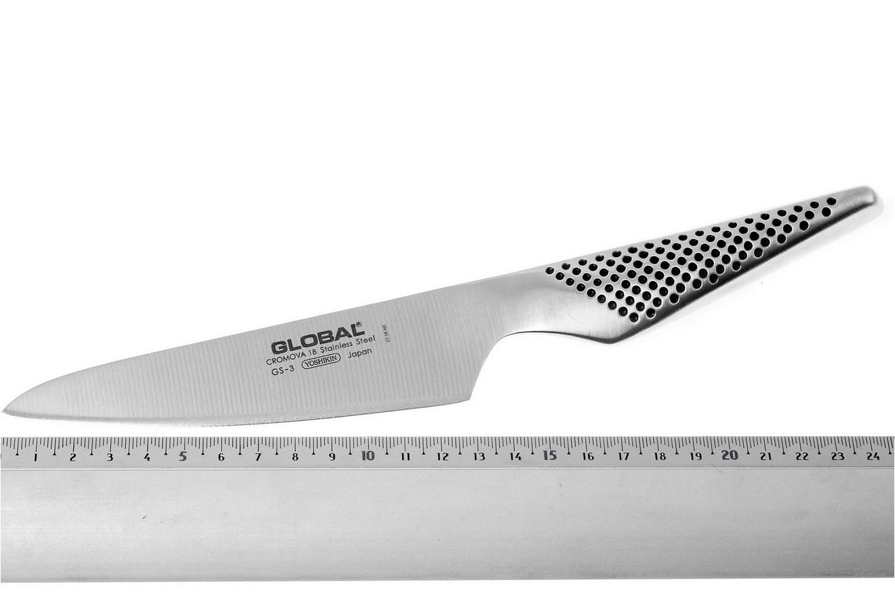 Global GS3 Klein koksmes 13 cm
