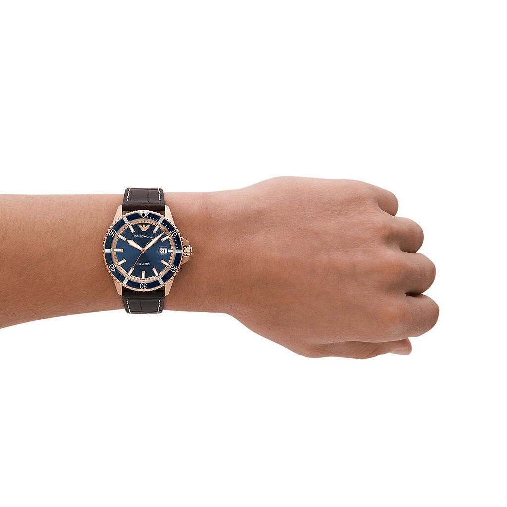 Montre Emporio Armani Bleu