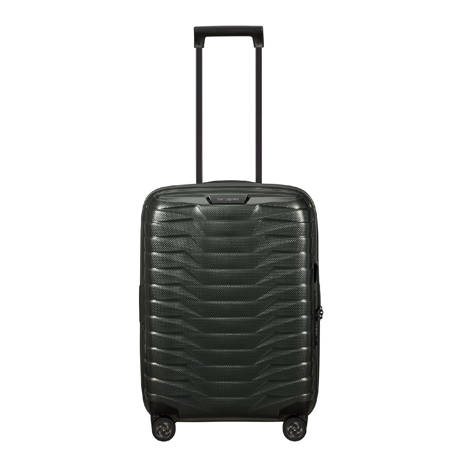 Samsonite Proxis Spinner 55 Expandable matt climbing ivy