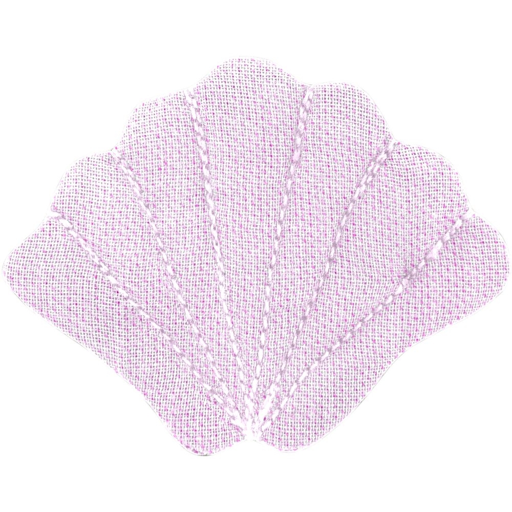 Barrette Coquillage Oxford Rose