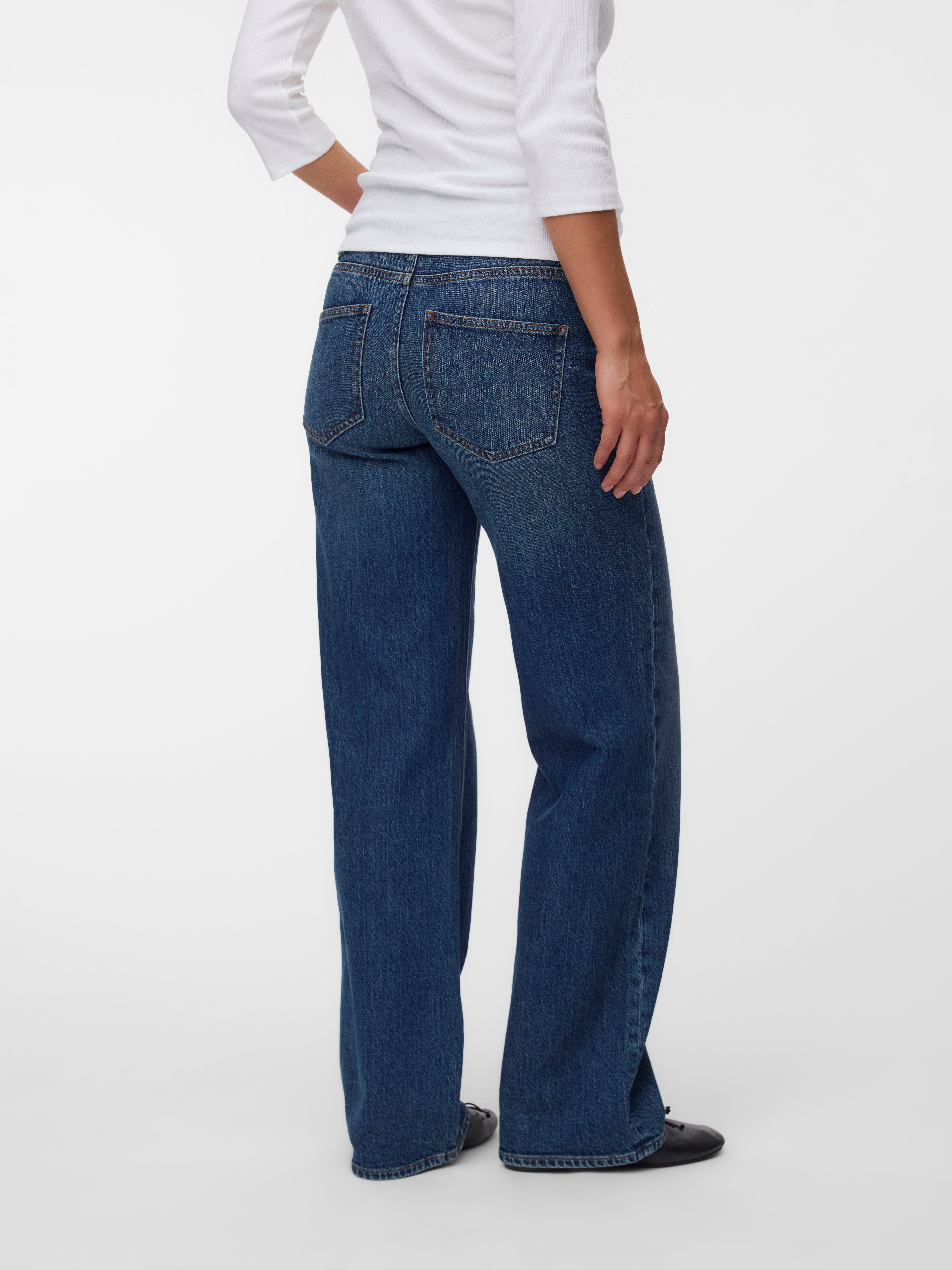 Wide leg fit Jeans