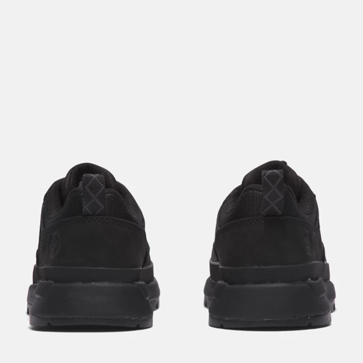 Basket Euro Trekker pour enfant en noir