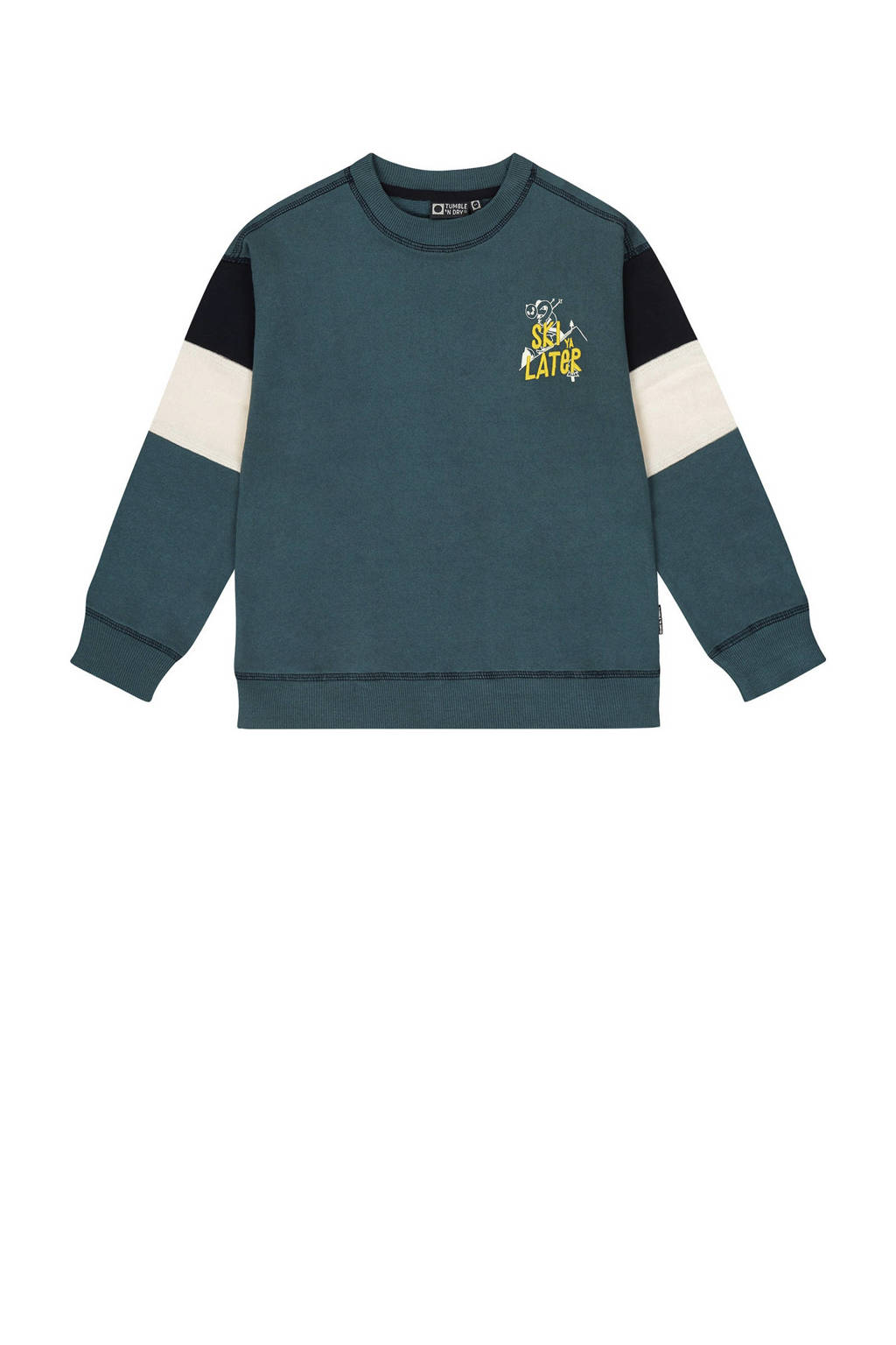 Tumble 'n Dry sweater Solden petrol