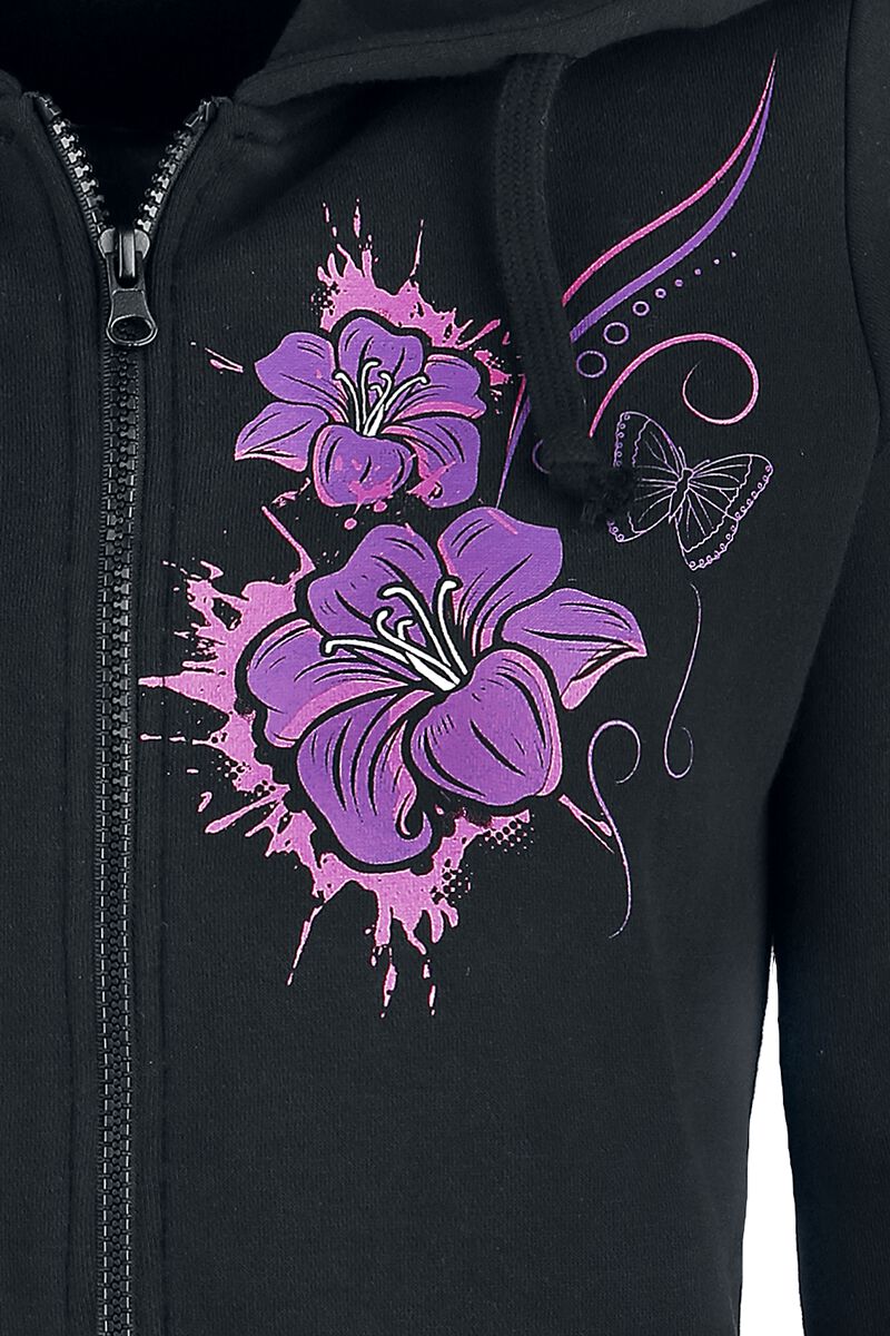Freaking Out Loud | Full Volume by EMP Sweat-shirt zippé à capuche