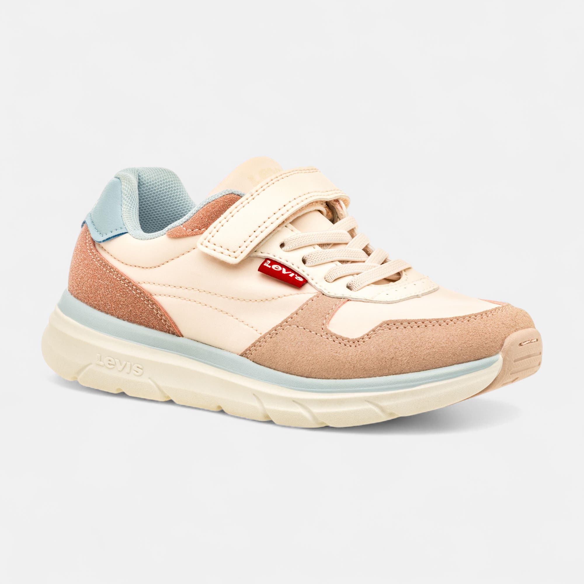 Sneakers Fille rose