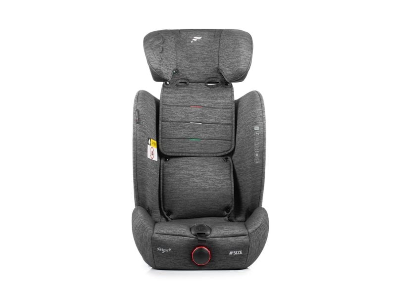 Fairgo Kindersitz Forza i-Size Stone Grey Autositz für Kinder