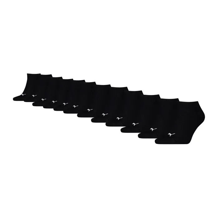 Puma Sneaker Plain Enkelsokken Senior (12-pack)