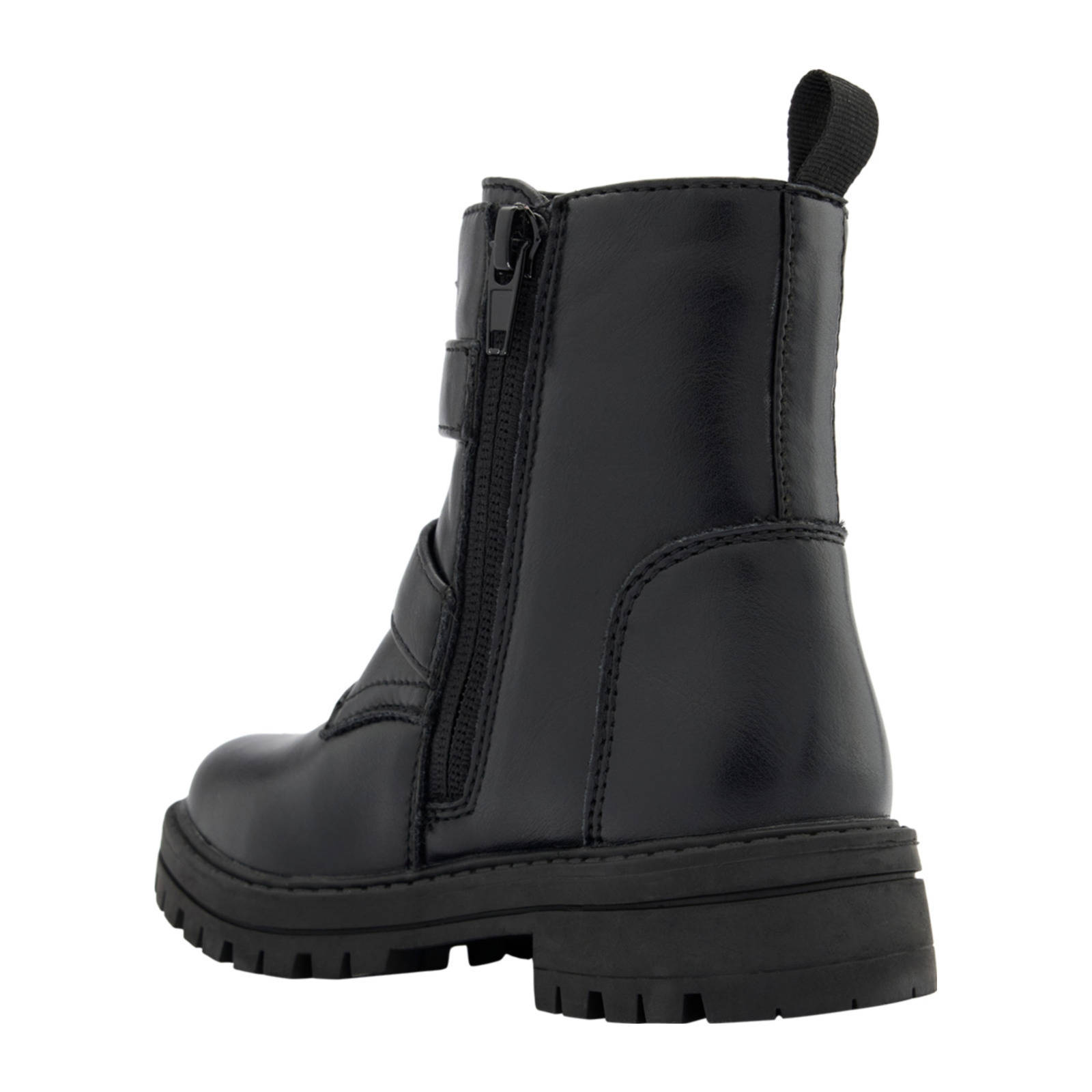 Graceland chunky bikerboots zwart