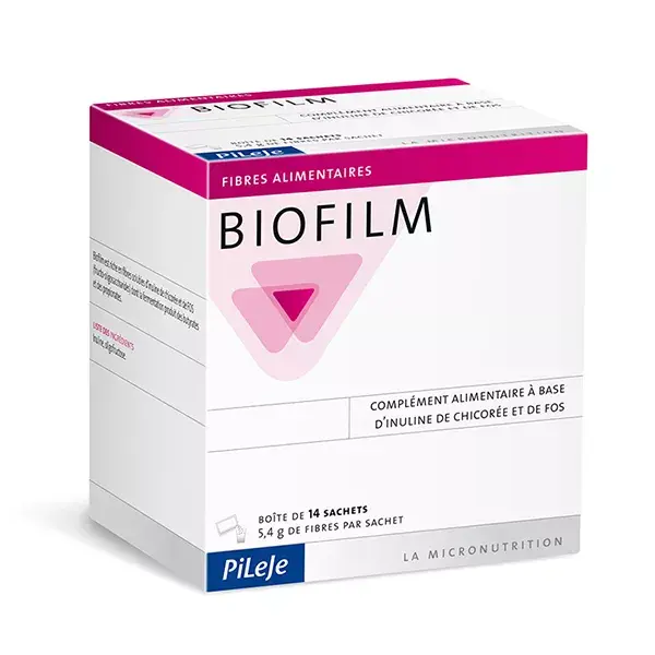 Pileje Biofilme 14 saquetas de 6g