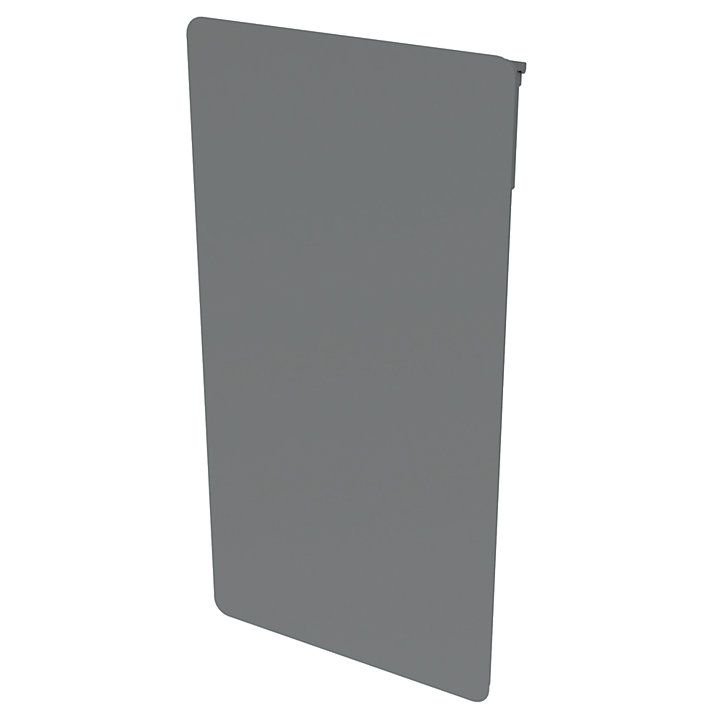 Radiateur électrique céramique Carrera Avery 1500W Vertical gris