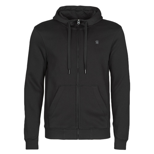 G-Star Raw - PREMIUM CORE HDD ZIP SW LS - Noir