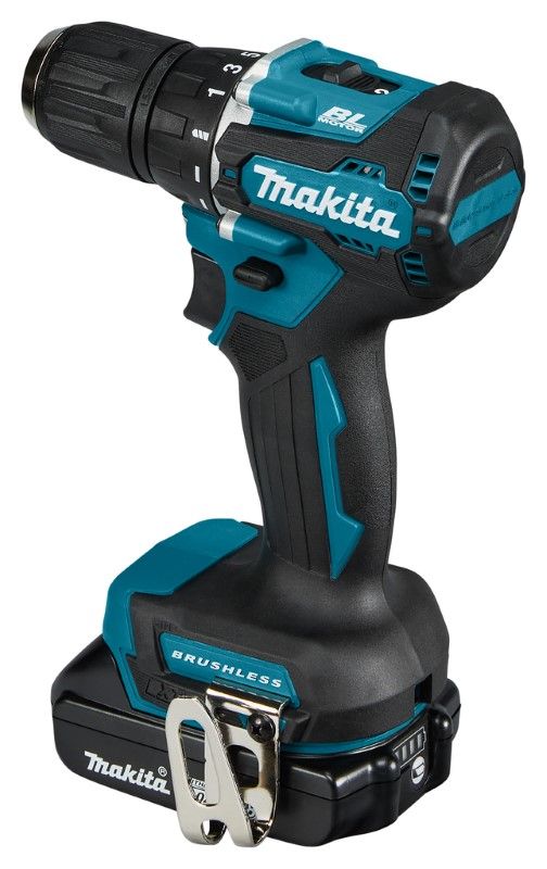 Makita DDF487RAJ 18V Li-ion accu boor-/schroefmachine set (2x2.0 Ah) in Mbox