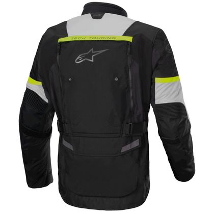 Veste Alpinestars BOGOTA' PRO DRYSTAR - Gris / Jaune