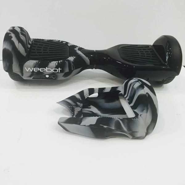 Housse siliconée de protection Hoverboard 6,5 pouces (la paire)