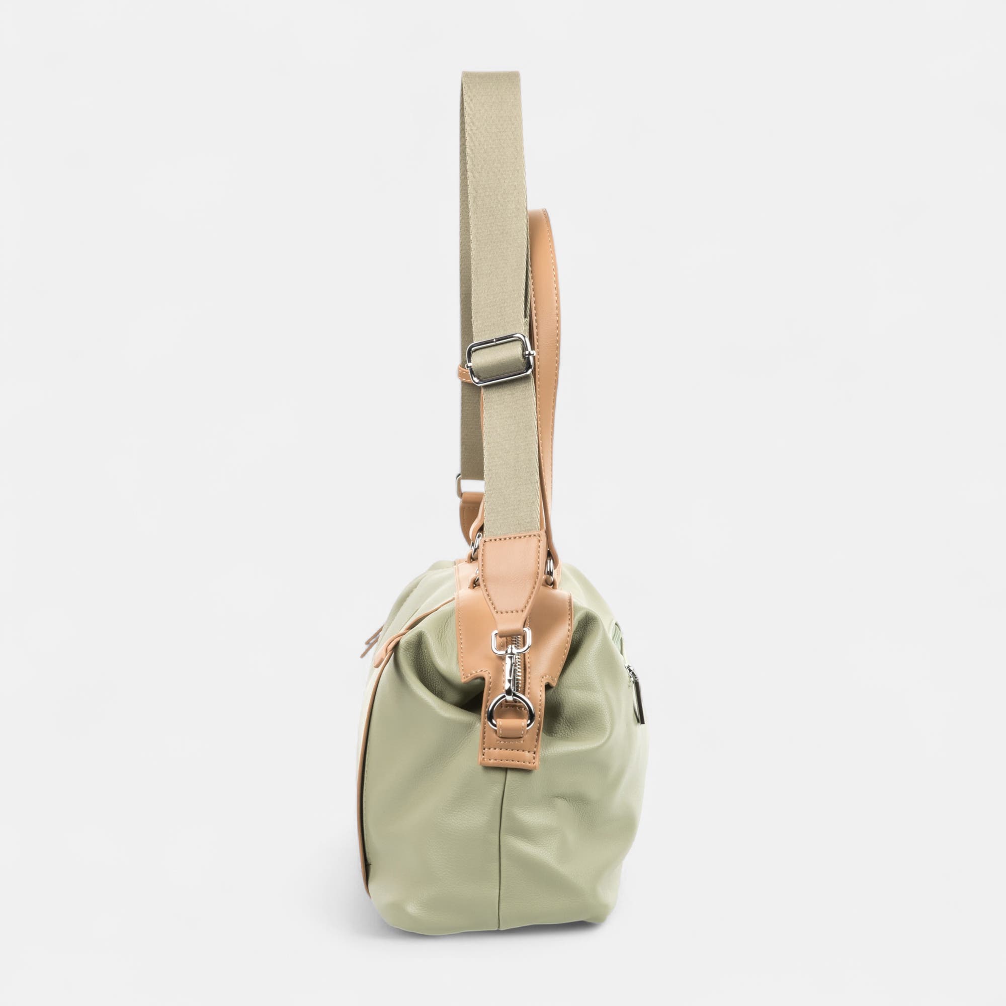 Sac à main kaki