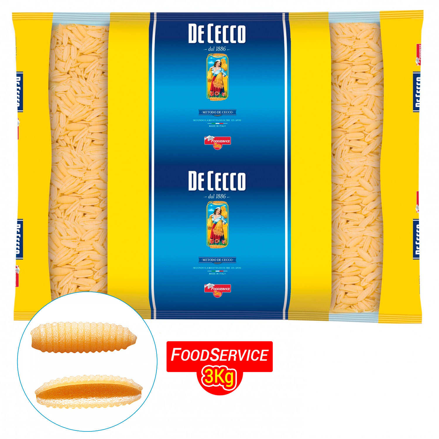 Gnocchetti Sardi n°83 De Cecco
