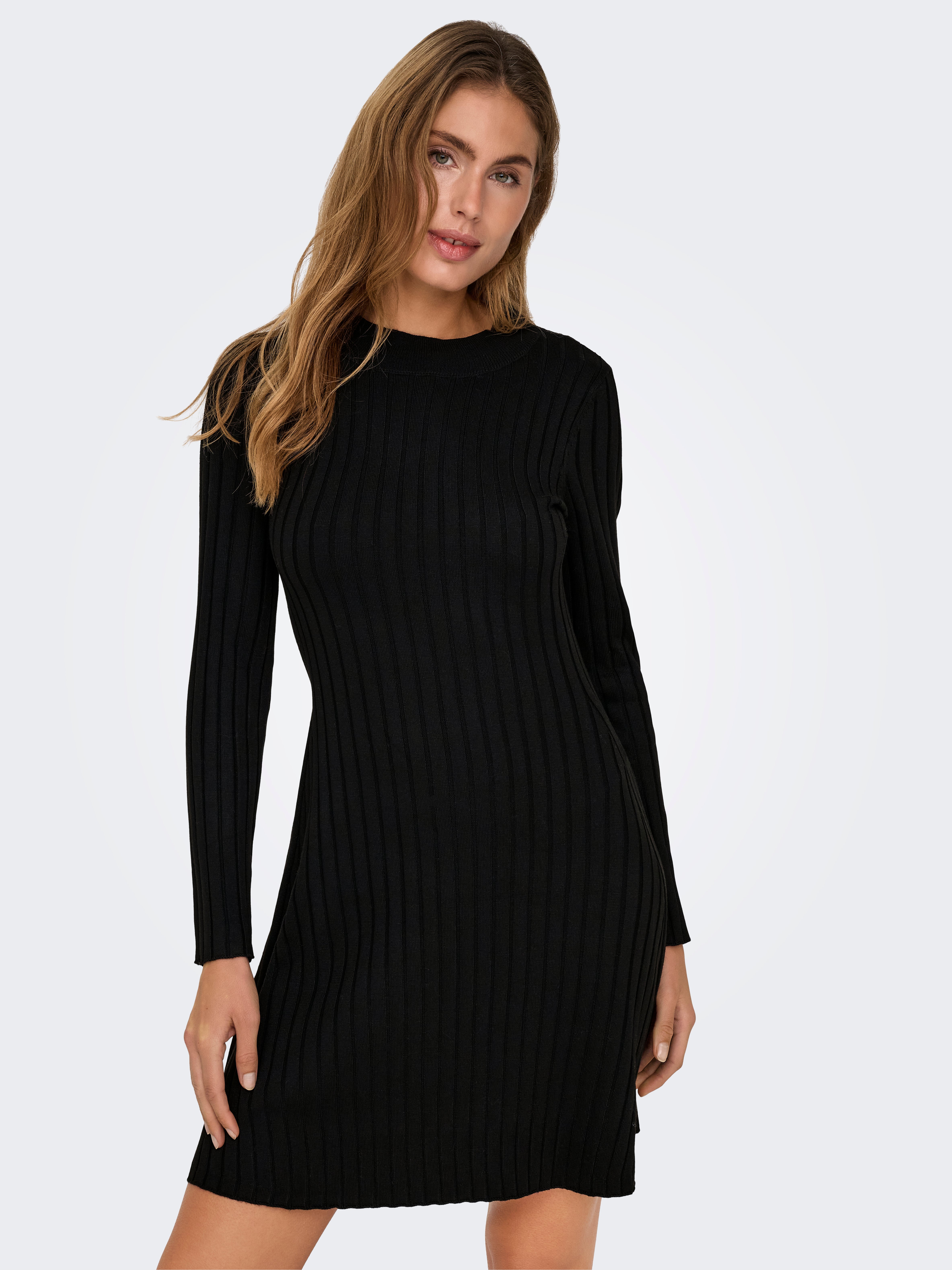 JDYERIKA Kurzes Kleid Black