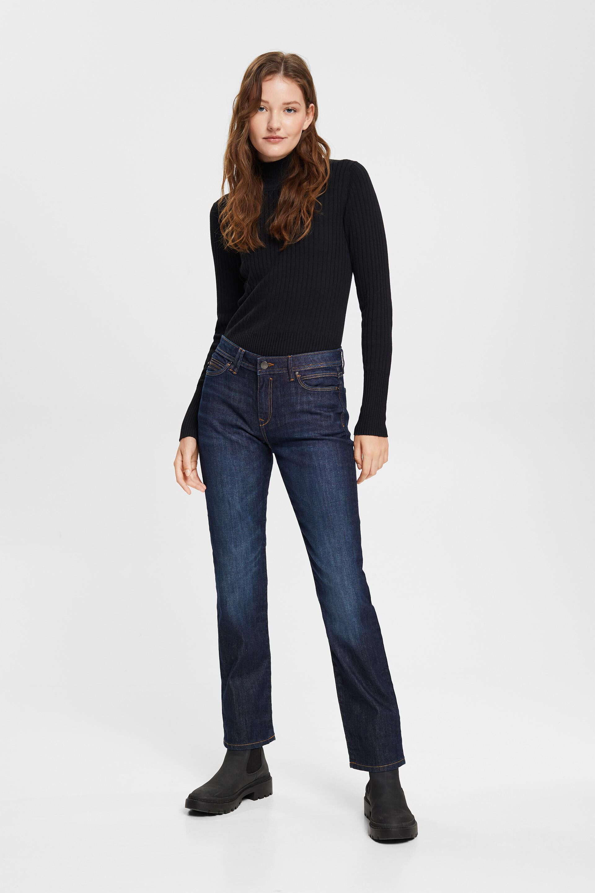 Jean à jambes larges