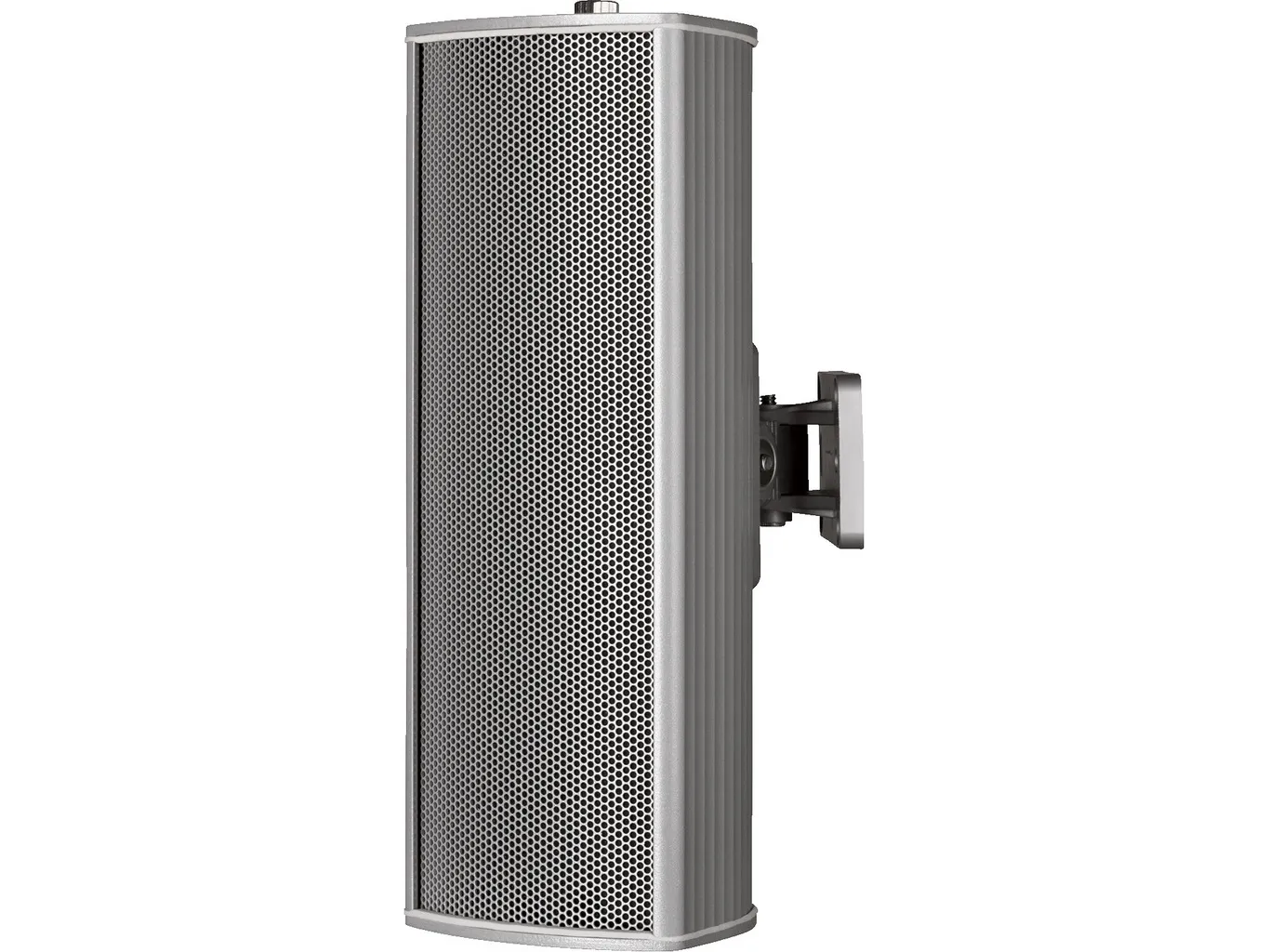 Monacor TS-C10-300/T ELA-Højttalersøjle 1.5 W Sølv 1 stk