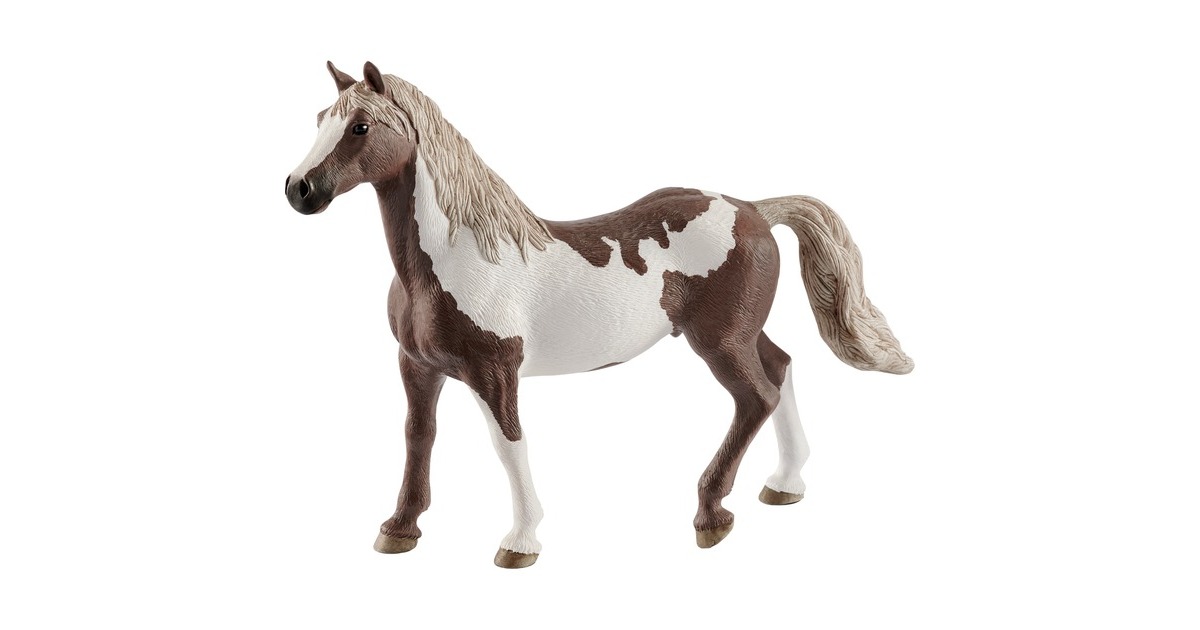 SchleichHorse Club - Gevlekte hengst speelfiguur  (13885)