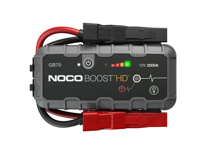 Noco Starterbatterie mit Ladefunktion GB70 12 V 2000A Starterbooster und Powerbank, 12 V, 5'000 mAh