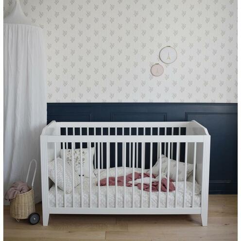 Lit évolutif 70x140 OPERA Blanc - MAISON CHARLOTTE