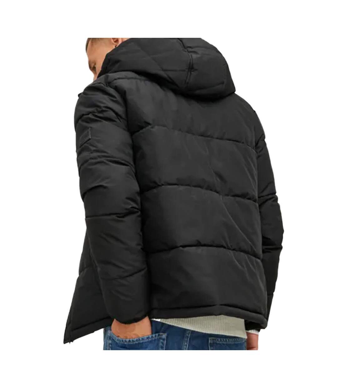 Blouson Noir Homme Jack & Jones Will Jacket Ot